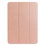 iLike Galaxy Tab S9 Plus 12.4 Tri-Fold Eco-Leder Stand-Case Roségold