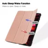 iLike Tab M9 9 inch TB310 Tri-Fold Eco-Leather Stand Case Rose Gold