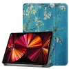 iLike Galaxy Tab S8 Plus 12.4 Tri-Fold Eco-Leather Stand Case Sakura