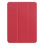 iLike Galaxy Tab S9 FE Tri-Fold Eco-Leather Stand Case Coral Pink