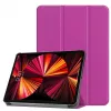iLike IdeaTab M10 10.1 3rd Gen Tri-Fold Eco-Leather Stand Case Purple