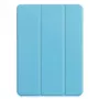iLike Galaxy Tab S7 FE 12.4 Tri-Fold Eco-Leder Standhülle Himmelblau