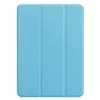 iLike Galaxy Tab S9 FE Plus Tri-Fold Eco-Leather Stand Case Sky Blue