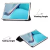 iLike Redmi Pad 10.6 Tri-Fold Eco-Leder Standhülle Himmelblau