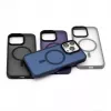 Evelatus Apple iPhone 14 Pro Max Hybrid Case mit MagSafe PC+TPU Schwarz