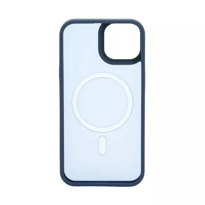 Evelatus Apple iPhone 14 Hybrid Case mit MagSafe PC+TPU Blau