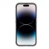 Evelatus Apple iPhone 15 Pro Max Military Shockproof Silicone Case TPU Transparent