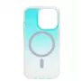 Connect Apple iPhone 12 Pro Max Transparent Gradient Magnetic Case Chameleon