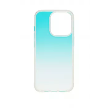 Connect Apple iPhone 14 Pro Transparent Gradient Case Chameleon