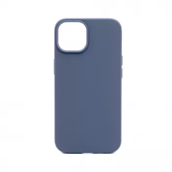 Connect Apple iPhone 14 Premium MagSafe Soft Touch Silicone Case Midnight Blue