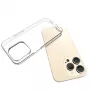 Connect Apple iPhone 15 Pro Clear Silicone Case 1,5mm TPU Transparent