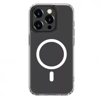 Connect Apple iPhone 14 Pro Max Clear Case mit MagSafe Transparent