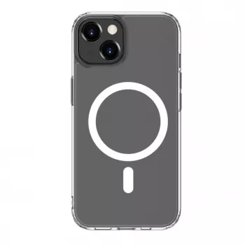 Connect Apple iPhone 15 Clear Case mit MagSafe Transparent