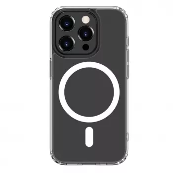 Connect Apple iPhone 15 Pro Clear Case mit MagSafe Transparent