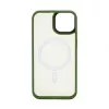 Connect Apple iPhone 13 Pro Hybrid Case mit Magnet, PC+TPU, Grün