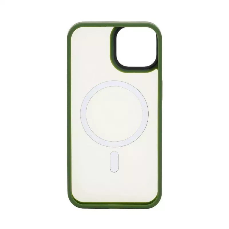 Connect Apple iPhone 13 Pro Hybrid Case mit Magnet, PC+TPU, Grün