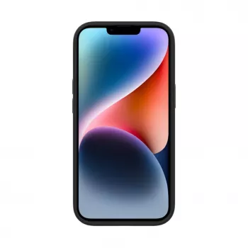 Connect Apple iPhone 14 Hybrid Case mit Magnet PC+TPU Schwarz