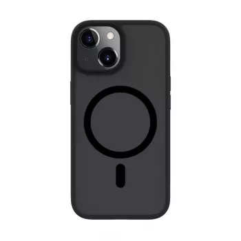 Connect Apple iPhone 14 Hybrid Case mit Magnet PC+TPU Schwarz