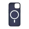 Connect Apple iPhone 14 Hybrid Case mit Magnet PC+TPU Blau