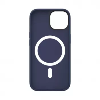 Connect Apple iPhone 14 Hybrid Case mit Magnet PC+TPU Blau