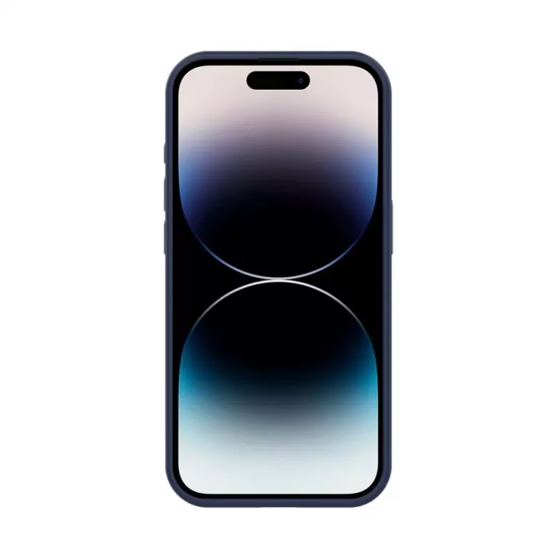 Connect Apple iPhone 14 Pro Hybrid Case mit Magnet, PC+TPU, Blau