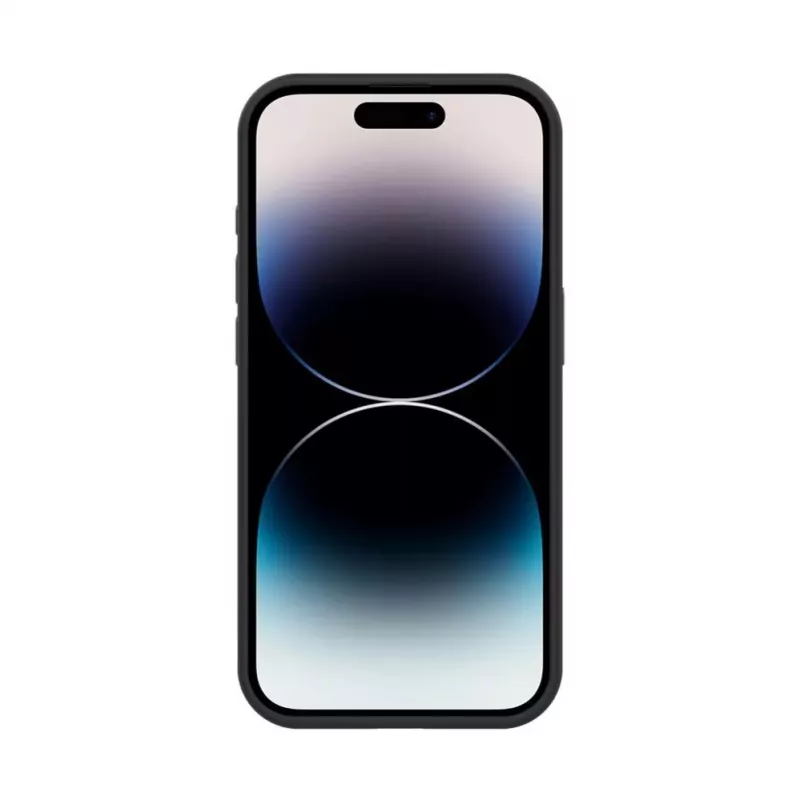 Connect Apple iPhone 14 Pro Max Hybrid Case mit Magnet, PC+TPU, Schwarz