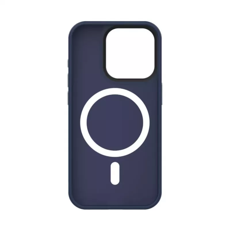 Connect Apple iPhone 15 Pro Hybrid Case mit Magnet, PC+TPU, Blau
