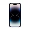 Connect Apple iPhone 15 Pro Max Hybrid Case mit Magnet, PC+TPU, Blau