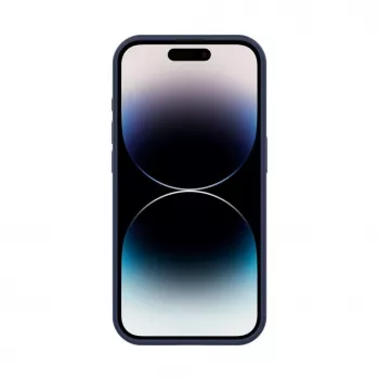 Connect Apple iPhone 15 Pro Max Hybrid Case mit Magnet, PC+TPU, Blau