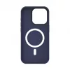 Connect Apple iPhone 15 Pro Max Hybrid Case mit Magnet, PC+TPU, Blau