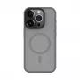 Connect Apple iPhone 15 Pro Max Hybrid Case mit Magnet PC+TPU Silber