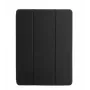 Connect Galaxy Tab A8 10.5 Tablet-Hülle mit Imitat-Mikrofaser innen Schwarz