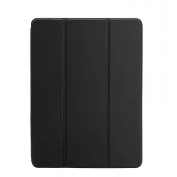 Connect Galaxy Tab A9 Tablet Case with Imitate Microfiber Interior Black