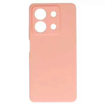 Evelatus Xiaomi Redmi Note 13 5G Premium Soft Touch Silicone Case Pink Sand