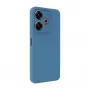 Evelatus Xiaomi Poco M6 Premium Soft Touch Silikonhülle Mitternachtsblau
