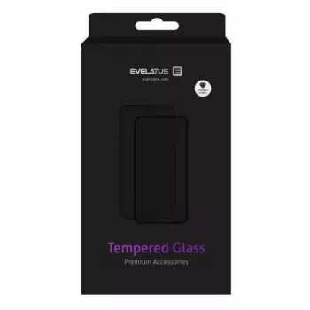 Evelatus Xiaomi Poco X6 Pro 0,33mm Flat Clear Tempered Glass Screen Protector with Japan Glue Anti-Static