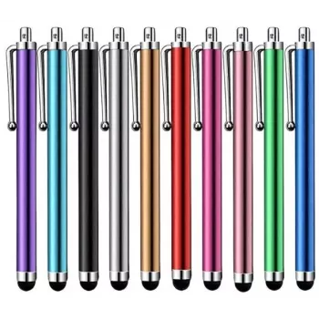 iLike PS1 Universal Capacitive Stylus Pen (10,5 cm) für Smartphone & Tablet PC - Schwarz