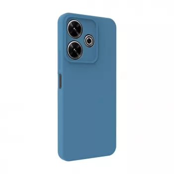 Connect Xiaomi Redmi Note 13 5G Premium Quality Soft Touch Silicone Case Midnight Blue