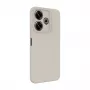 Connect Xiaomi Redmi Note 13 Pro Premium Quality Soft Touch Silicone Case Silver
