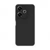 Connect Xiaomi Poco M6 Pro Premium Quality Soft Touch Silicone Case Black