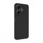 Connect Xiaomi Poco M6 Premium Quality Soft Touch Silicone Case Black