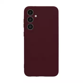 Connect Samsung Galaxy A35 5G Premium Soft Touch Silikonhülle Pflaume
