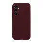 Connect Samsung Galaxy A35 5G Premium Soft Touch Silikonhülle Pflaume