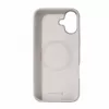 Evelatus Apple iPhone 16 Premium MagSafe Soft Touch Silicone Case Weiß