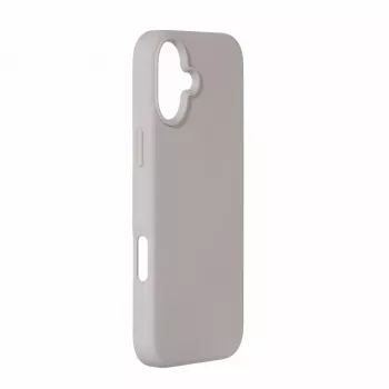 Evelatus Apple iPhone 16 Premium MagSafe Soft Touch Silicone Case Weiß