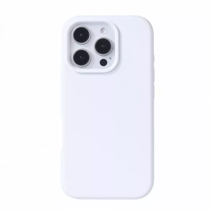 Evelatus Apple iPhone 16 Pro Premium MagSafe Soft Touch Silicone Case Weiß
