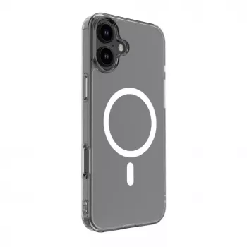 Evelatus Apple iPhone 16 Plus Clear Case mit MagSafe Transparent