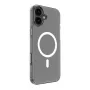 Evelatus Apple iPhone 16 Plus Clear Case mit MagSafe Transparent