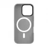 Evelatus Apple iPhone 16 Pro Hybrid Case mit MagSafe PC+TPU Silber