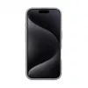 Evelatus Apple iPhone 16 Pro Max Hybrid Case mit MagSafe PC+TPU Silber